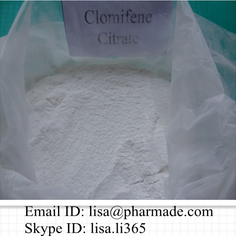 Clomid Anti-estrogen Hormone Clomifene Citrate